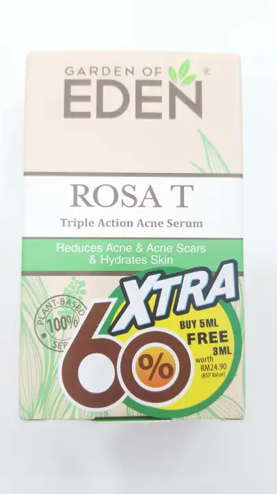 rosa t triple action acne serum