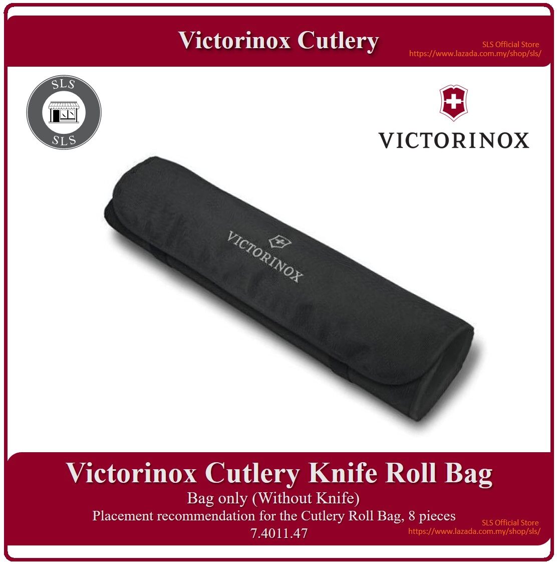 Victorinox knife roll online bag