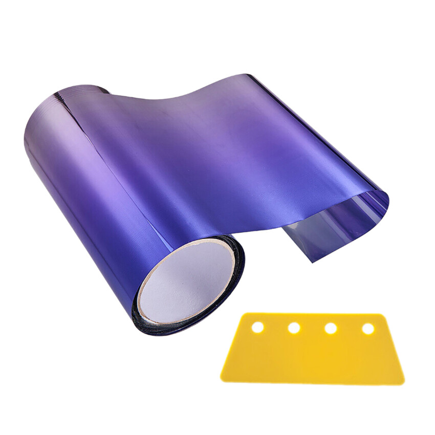 Car Front Windshield Sun Visor Protection Shade Sticker Window Sun Visor Strip Heat Insulation Tint Film 150x20cm