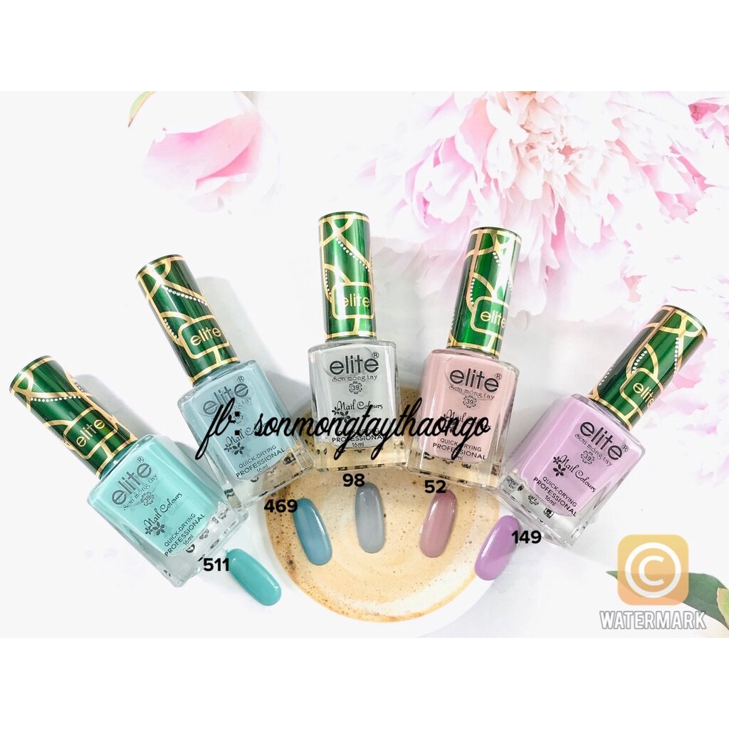 Sơn móng tay cao cấp Elite 16ml