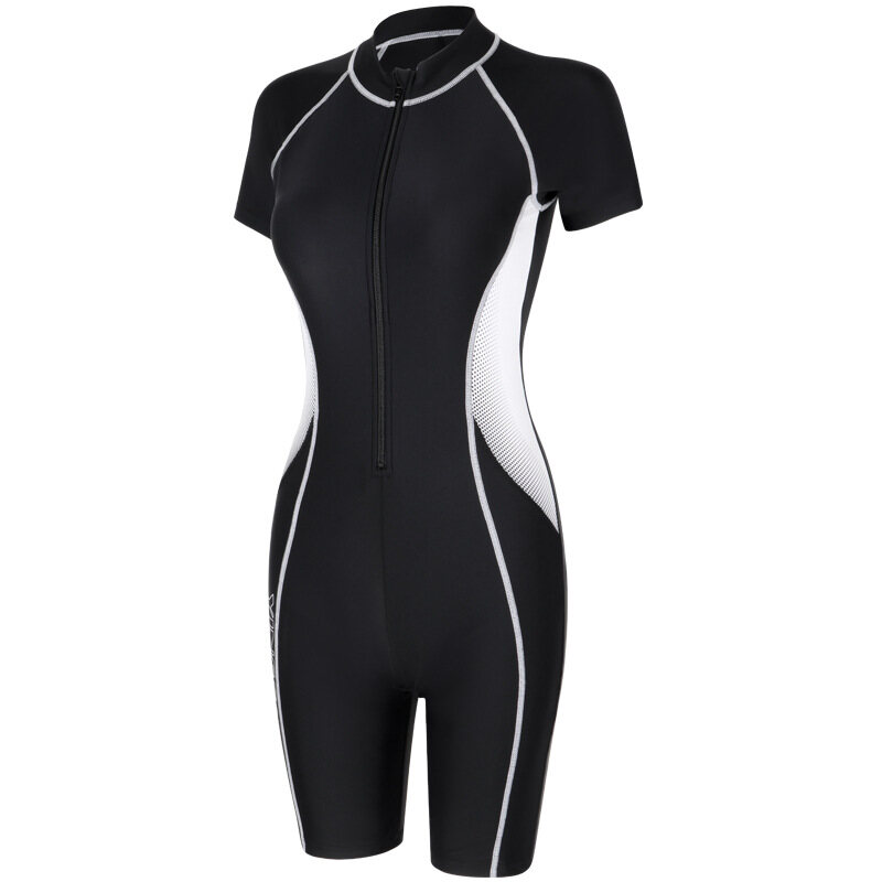 Yingfa Swimwear Legsuit Women Professional Training Swimsuits Short