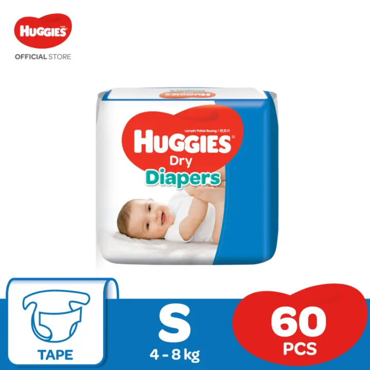 huggies 60 pack