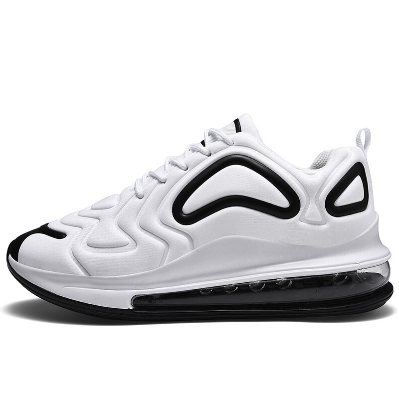 unisex New Men's Shoes High Basketball Shoes Women's Sports Sneakers Air Cushion Shoes Running Shoes