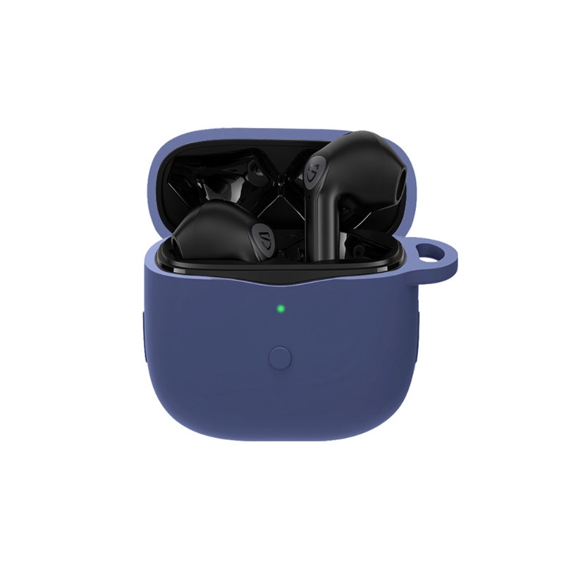 Ốp Chống Bụi Vỏ Bảo Vệ Tai Nghe Không Dây SoundPEATS Air3 Hộp Đựng Tai Nghe