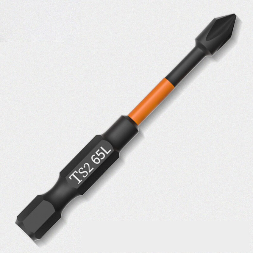 Black Screw Electric Screwdriver Set 65 70 90 150mm Impact Strong Magnetic Batch Head Cross High Hardness Hand Drill Bit