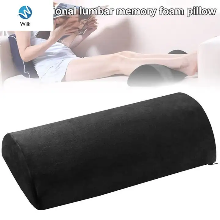 Wilk Leg Pillow Half Moon Bolster Pillows Pregnant Women Knee