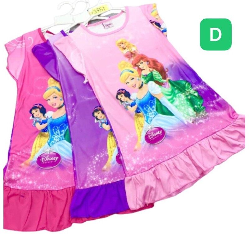 Cartoon Princess Dress Cinderella Snow White Girl Jersey Baju Gaun Puteri | Lazada Cartoon Princess Dress Cinderella Snow White Girl Jersey Baju Gaun Puteri | Lazada
