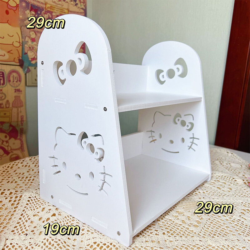 Yugui dog bookshelf storage rack desktop organizer storage box bathroom toilet cartoon organizer