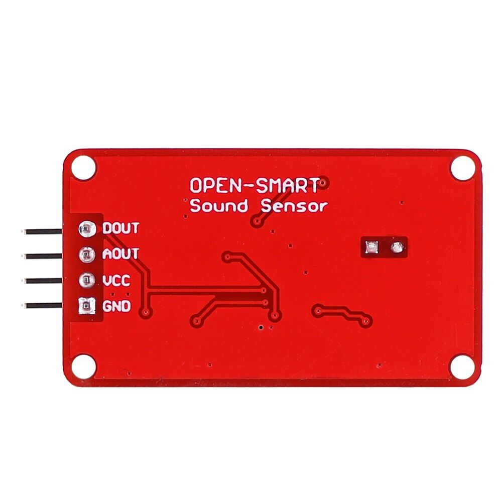 เปิด-SMART LM386เซ็นเซอร์เสียงโมดูลเซ็นเซอร์ตรวจจับเสียงพร้อมอนาล็อก ...