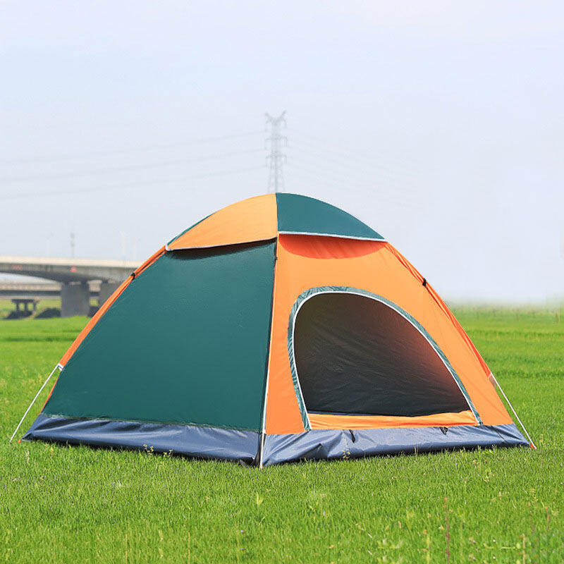 CAMPOUT🏕️Outdoor camping folding fully automatic tent, 3-4 people, beach simple quick tent