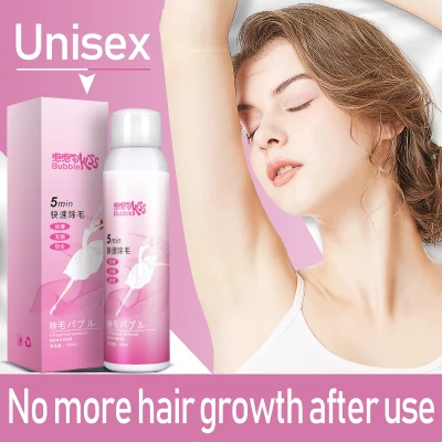 Hair remover spray for women 150ml Painless Hair Removal Mousse Hair Removal Cream Arms Thighs Armpit Private Parts Hair remover cream sprayh
