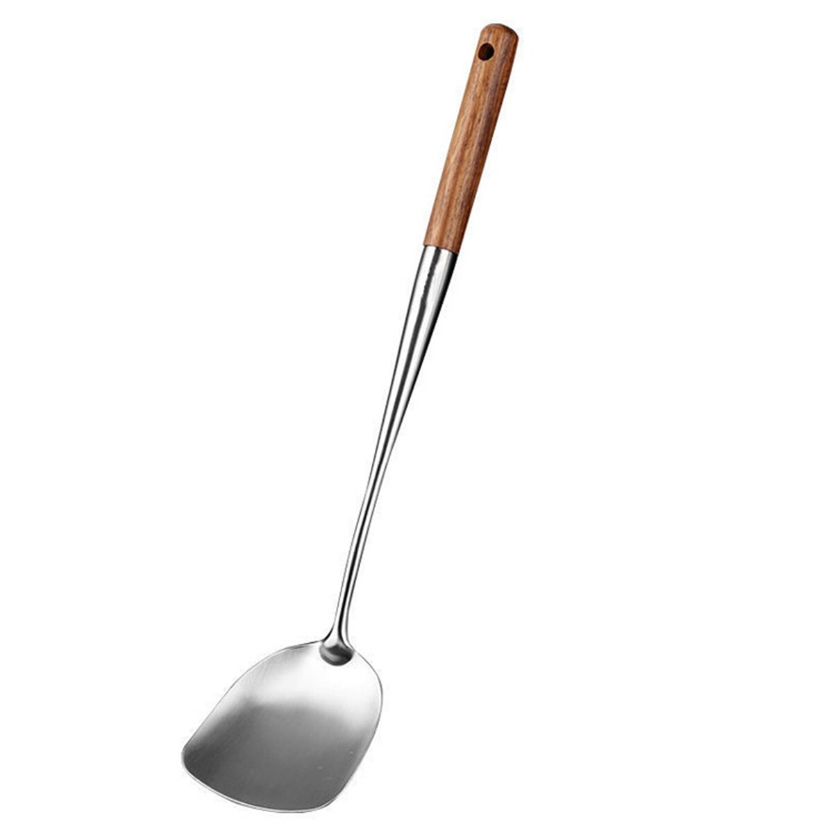 Chef Stainless Steel Kitchen Tools Kitchenware Spatula Soup Scoop Ladle Wok Shovel Cooking Spoon