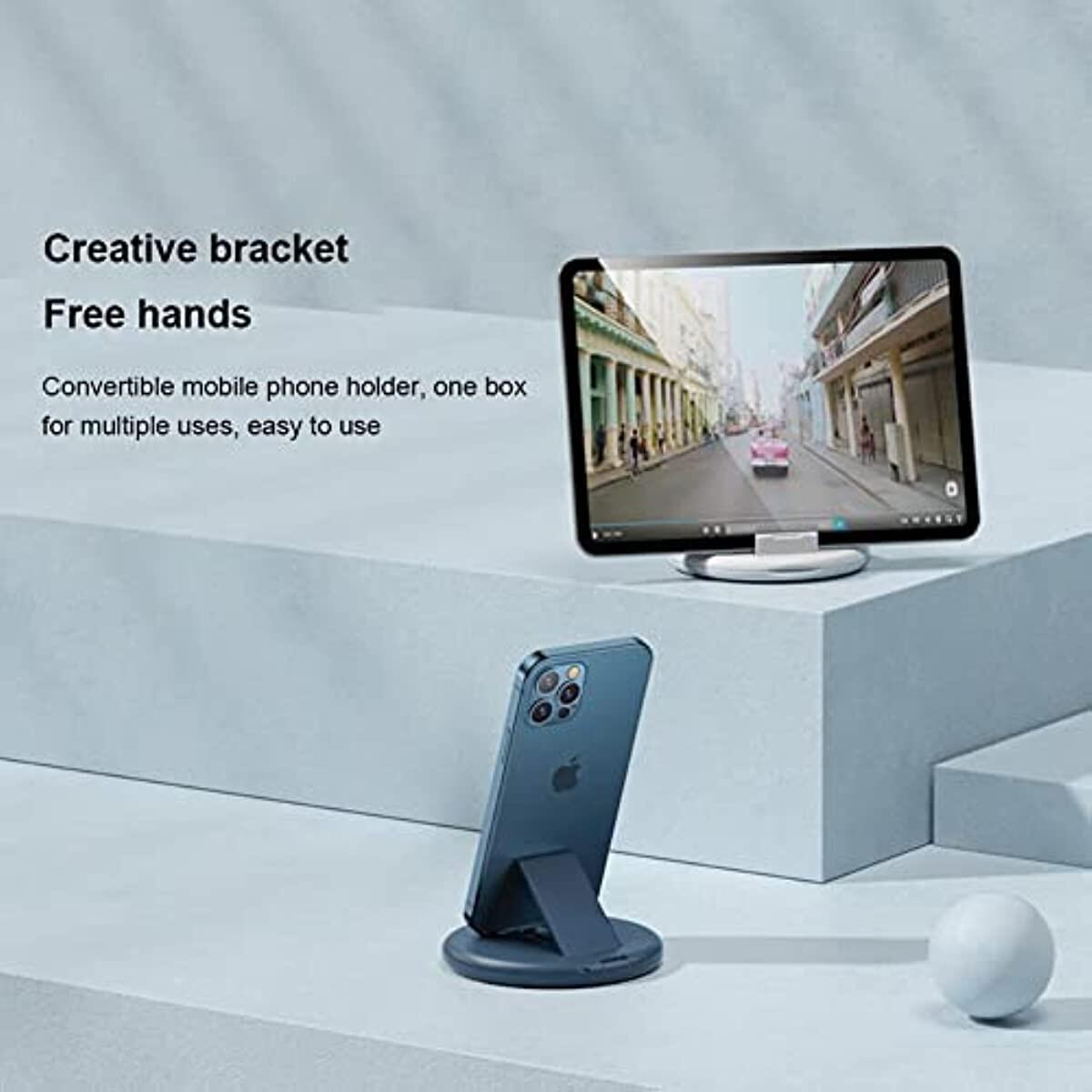 Hộp Lưu Trữ Chuyển Đổi Cáp Bộ Chuyển Đổi USB, Bộ Chuyển Đổi Dây Sạc Nhiều Loại Công Cụ Truyền Dữ Liệu Micro Lightning Type C (Màu Xanh Lá Cây)