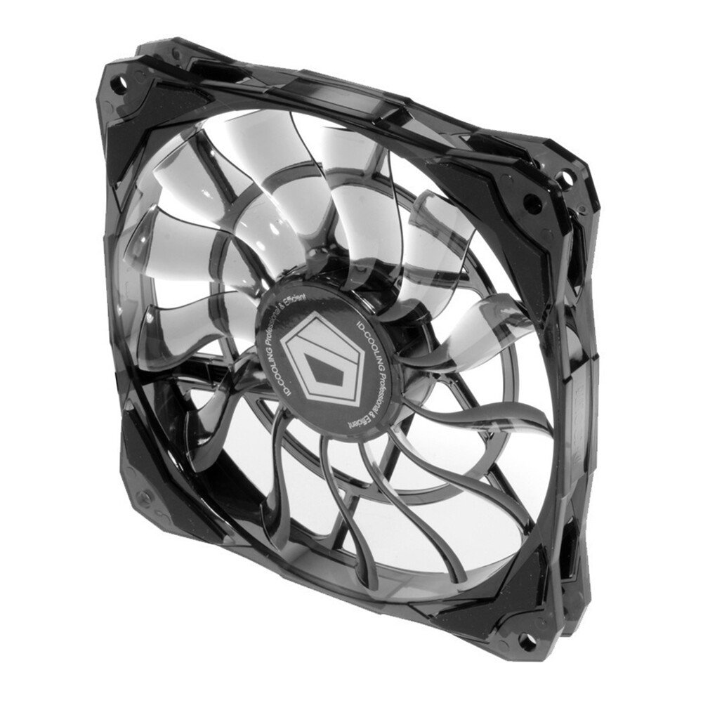 Hệ Thống Làm Mát Waterblock 12Cm Quạt Tản Nhiệt Khung Gầm Mỏng Cho Vỏ Máy Tính CPU 4 Pin Bộ Tản Nhiệt Im Lặng