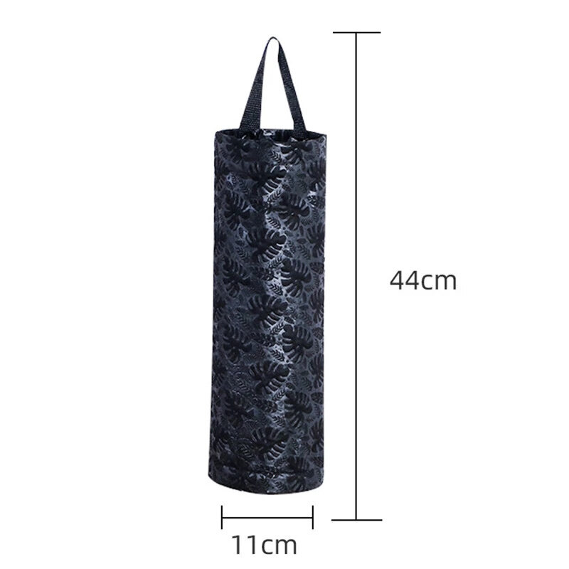 Túi đựng rác tiện lợi lưu trữ túi treo nhà bếp đẹp và bền treo tường túi đựng rác tiện lợi Dispenser Túi đựng tạp phẩm