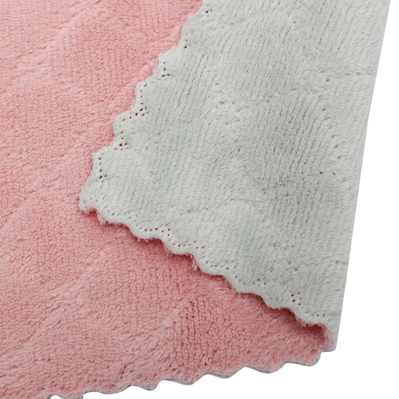 Eioce 1pc Super Absorbent Microfiber kitchen dish Cloth Household Cleaning Towel