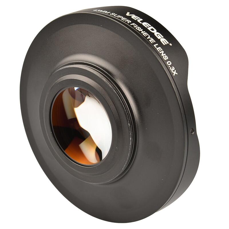 43mm fisheye