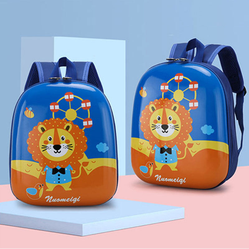 YA ZHOU LONG// Preschool School Bag, Kindergarten Backpack, 2-6 Years Old, Elementary and Secondary Class, Cartoon Princess, Ultraman Eggshell Backpack