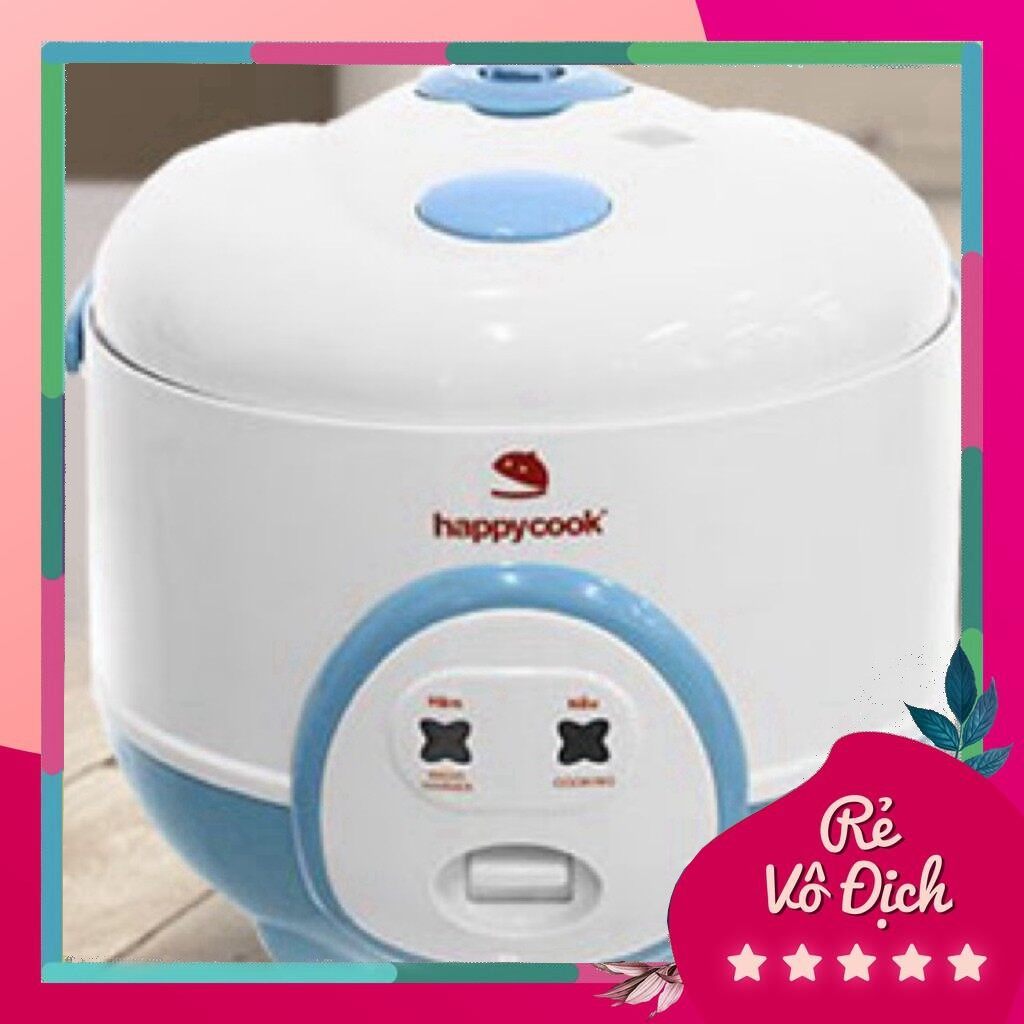 ❤️Nồi Cơm Điện Happycook 0,6l  BH Toàn Quốc