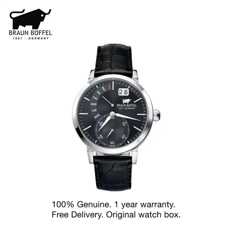 Braun buffel watch sale