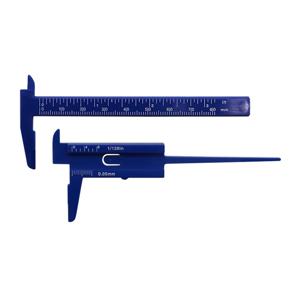 Brand New Vernier Caliper Gauge Measurement Mini Multi Function Plastic