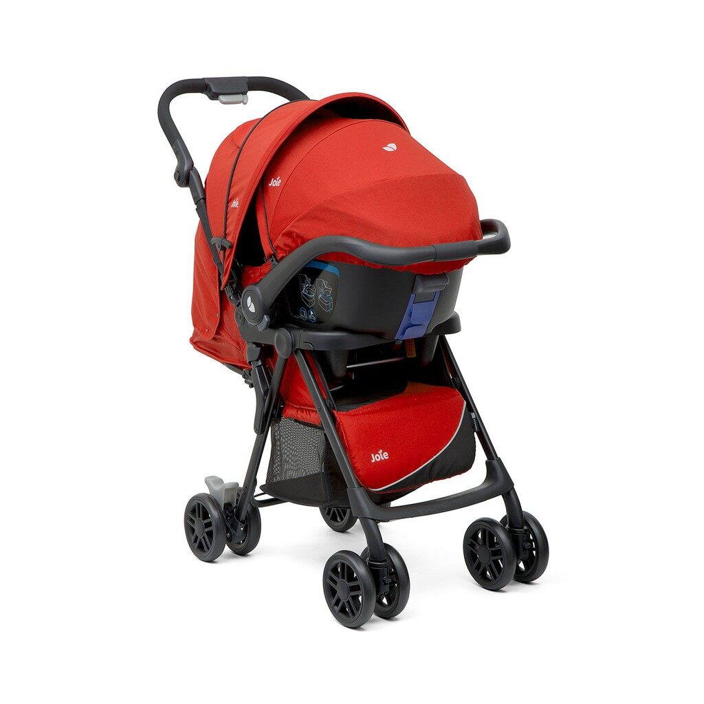 joie aire lx travel system