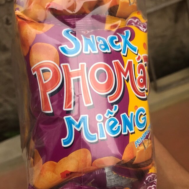 Bimbim Snack Phomai Miếng ( Bịch 20 Gói)