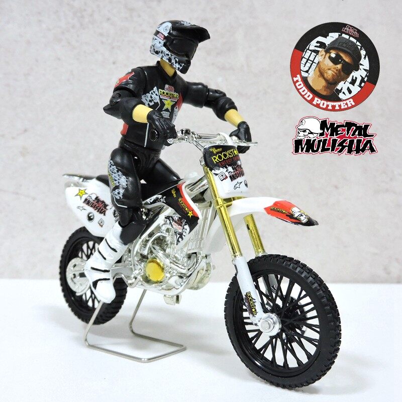 motocross toys with rider