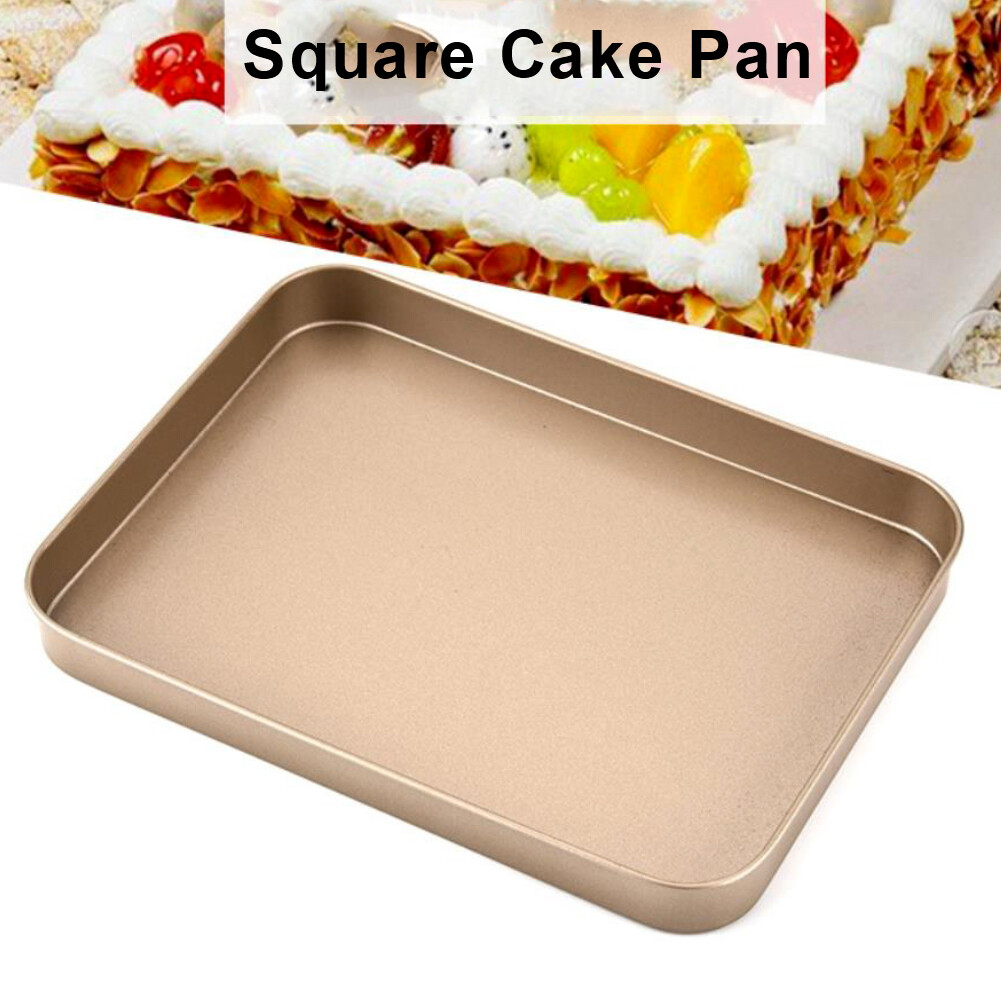 Terylin Non-stick Rectangular Cake Pan Baking Oven Tray Dish Mold Bakeware Kitchen Tool
