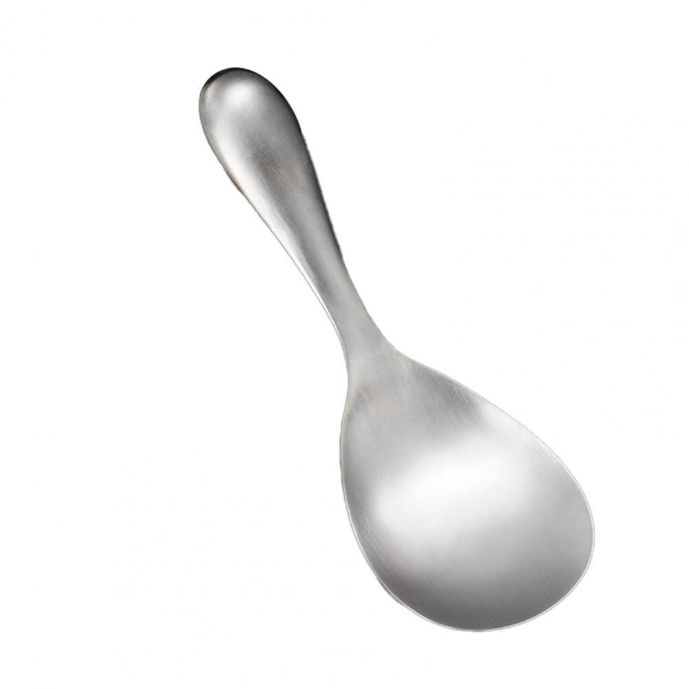 Big Rice Spoon Anti-deform Stainless Steel Anti-stick Integrated ...