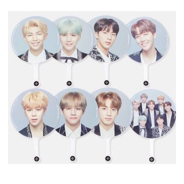 BTS テヒョン　公式　うちわ　PICKET THE FINAL LYS BTS BANG BANG POP UP