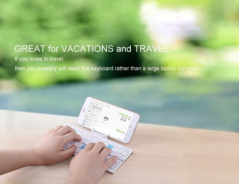 Joa Bàn phím Bluetooth Bàn phím mini bluetooth không dây keykeyboard