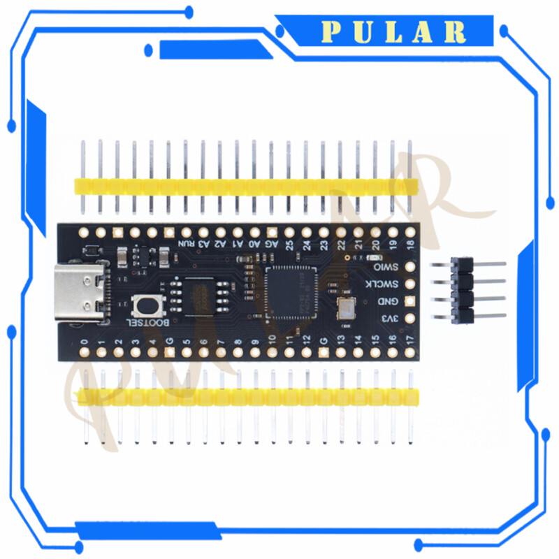 Raspberry Pi pico motherboard Raspberry pi pico development board Microcontroller RP2040 processor