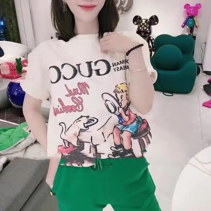 gucci cartoon shirt