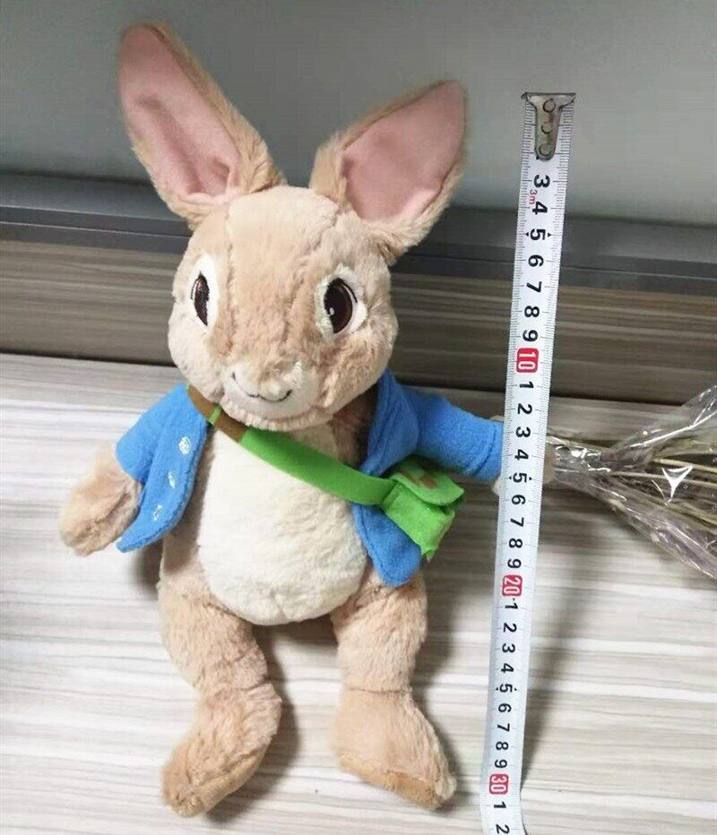 Đồ Chơi Nhồi Bông Hình Thỏ Peter Búp Bê Nhồi Bông Mềm Quà Tặng Trẻ Em Dễ Thương 30Cm
