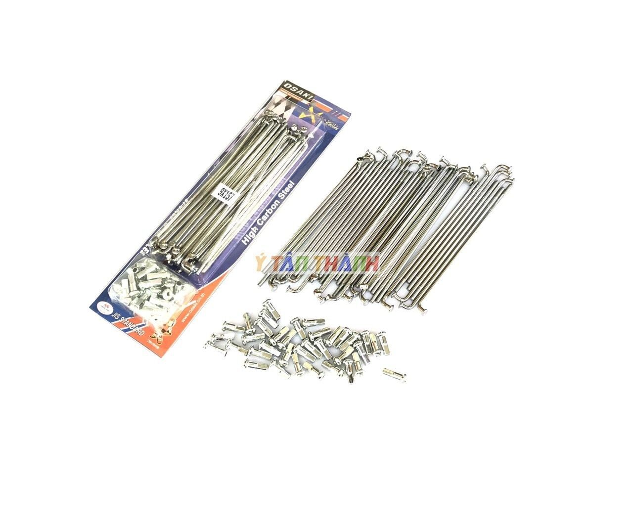 Căm mạ crom osaki gắn drem 2 thắng đùm - 760