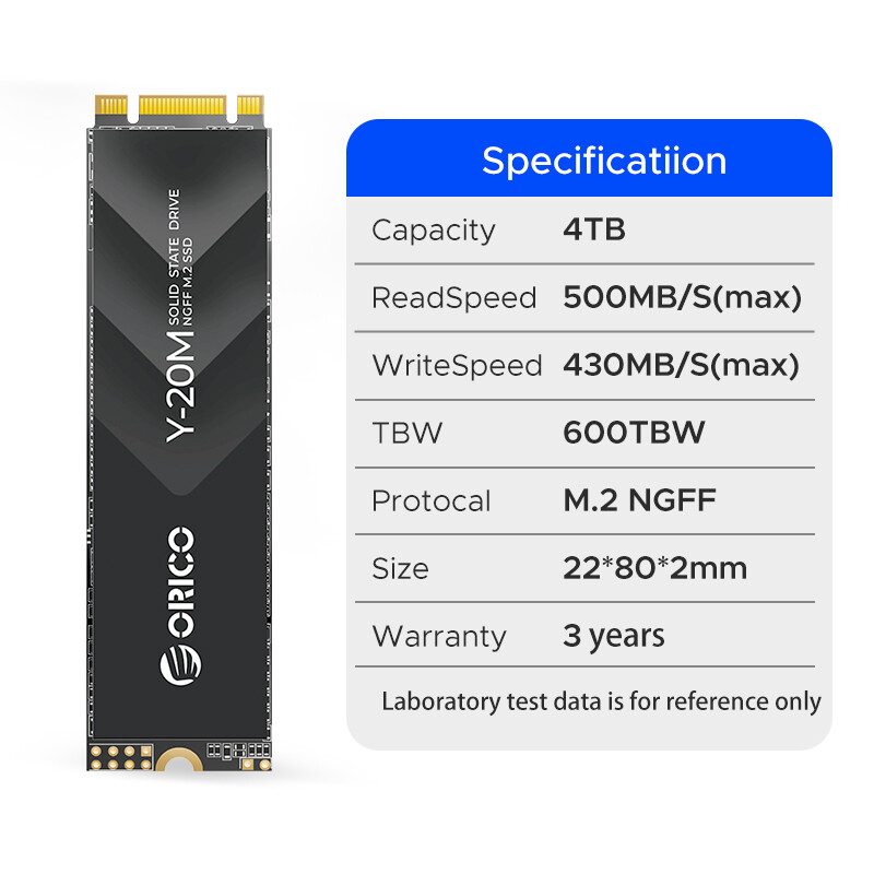 ORICO M.2 SATA SSD M2 NGFF SSD M.2 2280MM Internal Solid State