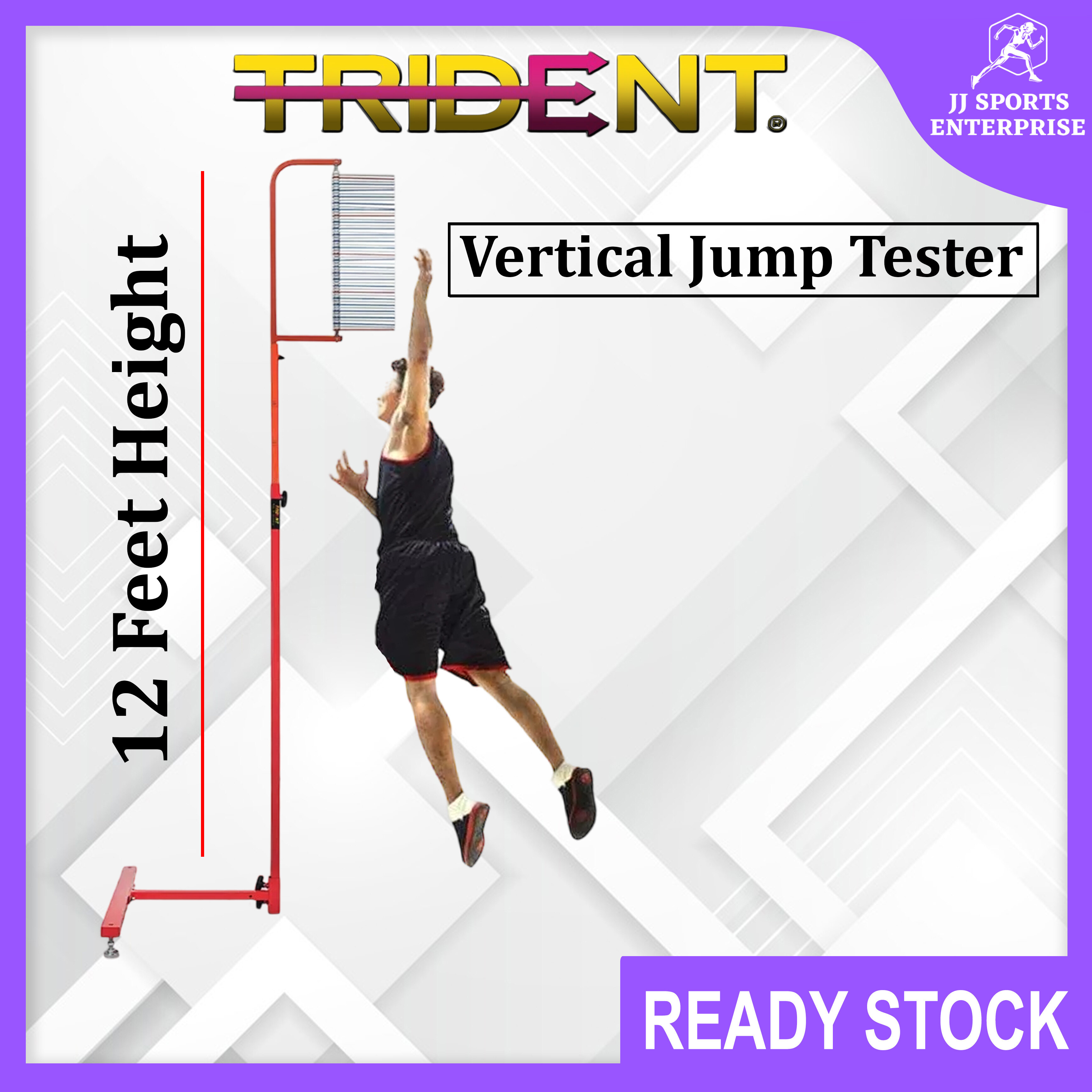 Trident Vertical Jump Tester Lazada