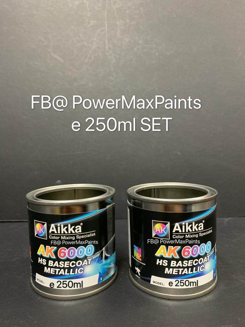 AIKKA AK2417 KHAKI GREEN + GREEN 2K CAR PAINT ( Tambah Crystal Effect