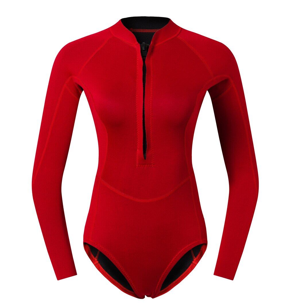 Scubatrek One-Piece Diving Suit Long Sleeve Sun Protection For Whole Body Swimsuit Trousers Style Surfing Snorkeling Suit Dive