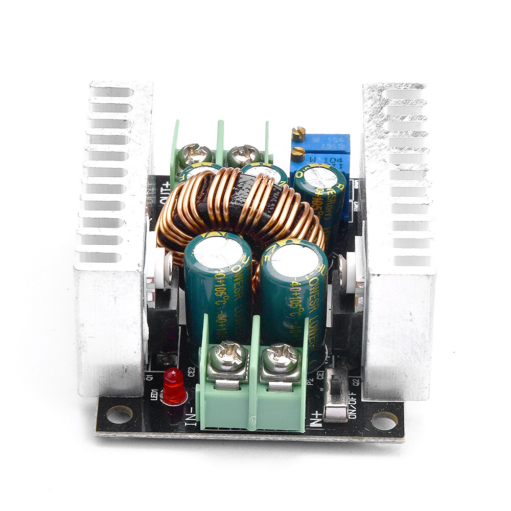 diymore 300w/500w 20A dc-dc  converter buck step down constant current module led driver power step down voltage module electrolytic capacitor