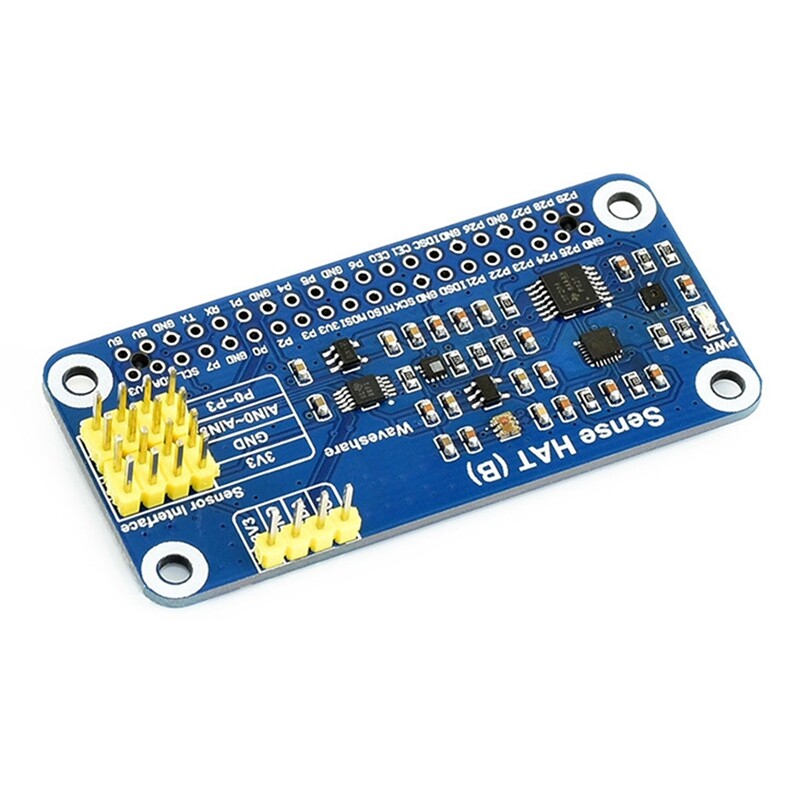 Waveshare Sensor Expansion Board I2C 3.3V for Raspberry Pi Barometer ...