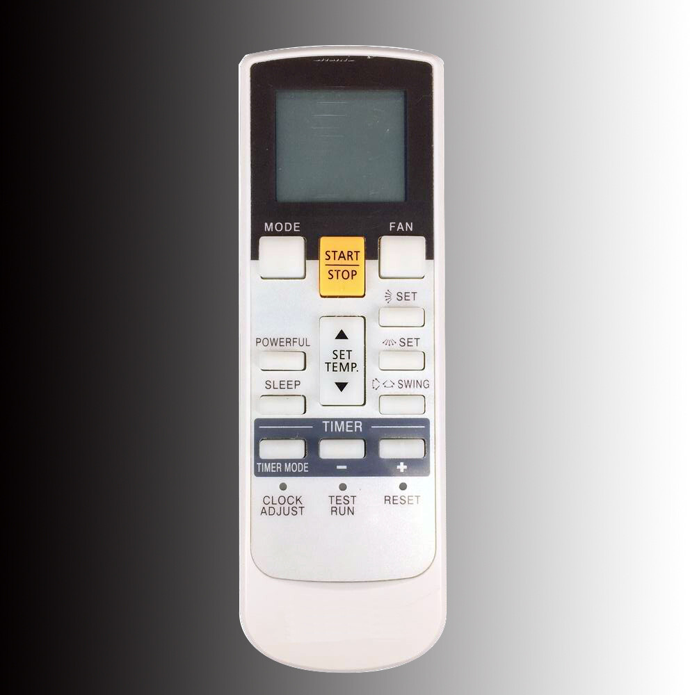 New replacement ar-raj1e for general fujitsu air conditioner ac remote control fernbedienung