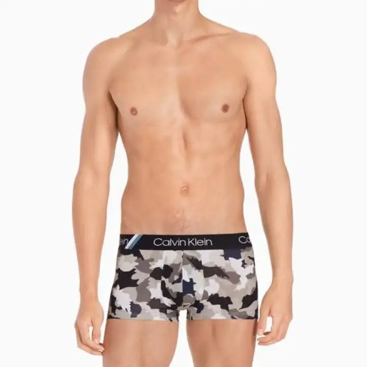 calvin klein camo underwear