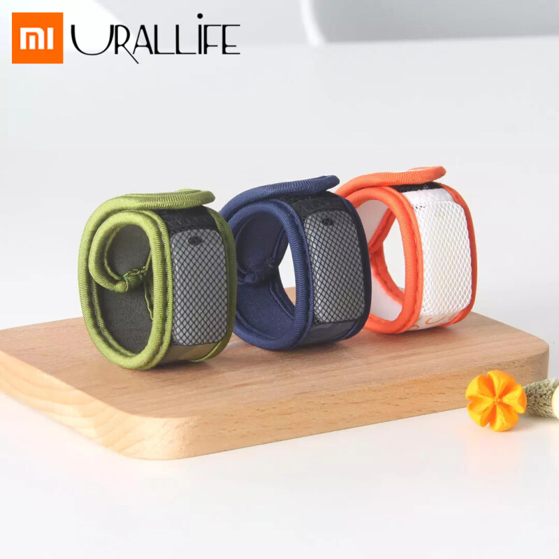 Xiaomi Mijia Youpin Clean-n-Fresh Plant Mosquito Repellent Anti-mosquito Bracelet Anti Insect Dispeller Repeller Wristband Hand Strap For Baby Adult Children Outdoor Travelling