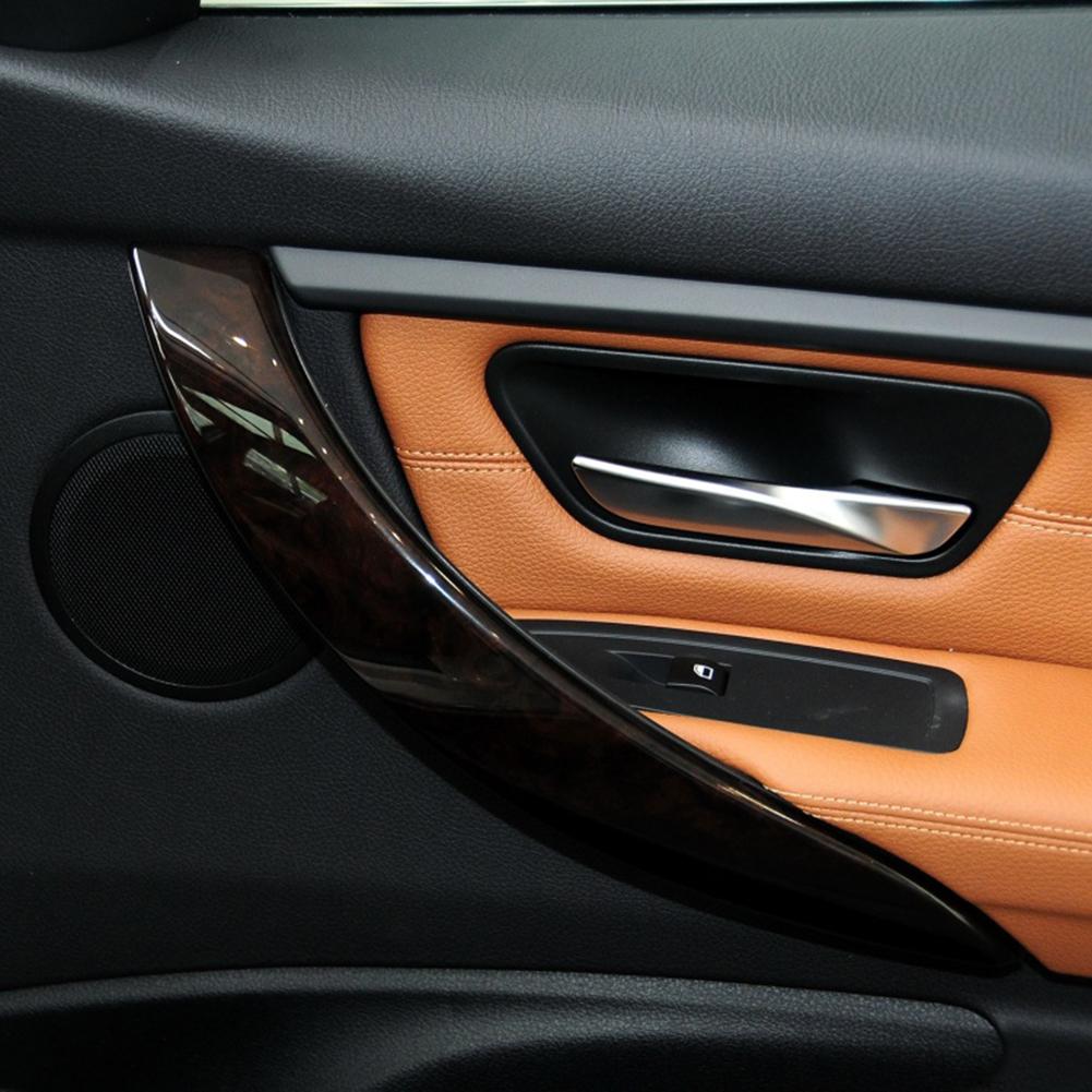 4pcs/set Interior Door Panel PullHandlesfor BMW 3 Series F30 F35 12-17