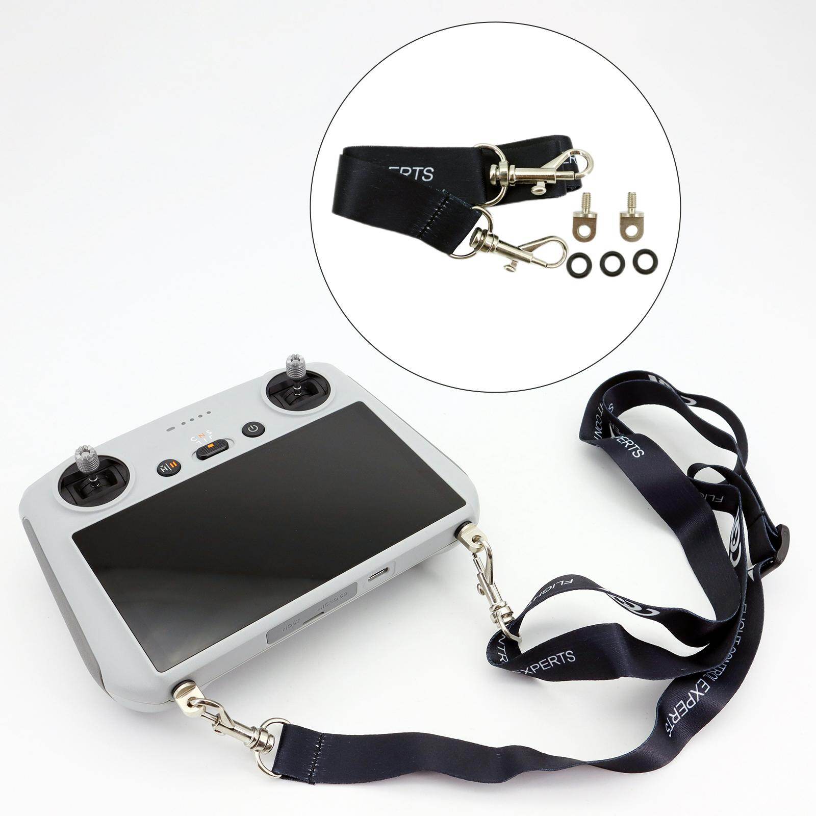 Almencla Remote Controller Lanyard Neck Strap Skin Friendly Mount for DJI Mini 3 Pro
