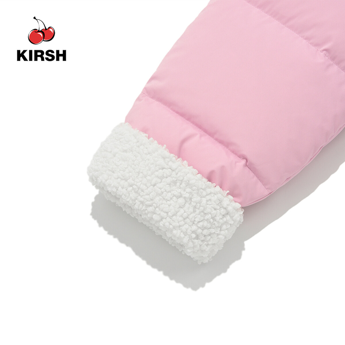 KIRSH] CHERRY FUR SHORT DOWN JUMPER | 23AW WINTER | Lazada