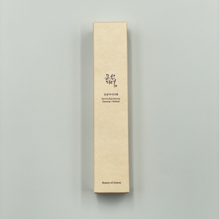 [Vẻ đẹp của Joseon] hồi sinh Huyết thanh dưỡng mắt Sâm + võng mạc 30ml
