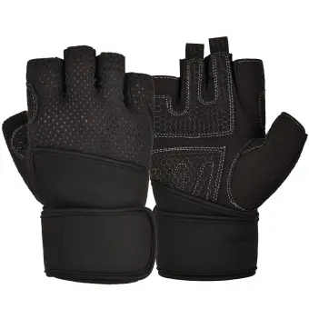 mesh cycling gloves